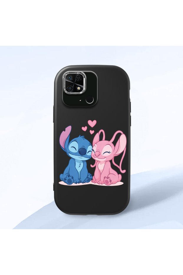 Redmi 10C Compatible Cute Cartoon Figure Silicone Case, Protects the Phone from Bumps and Scratches