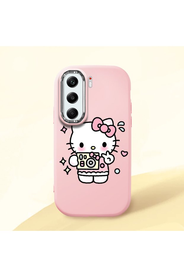 Tecno Camon 40 Pro 5g Compatible Sweet Cartoon Animal Motif Case, Daily Use