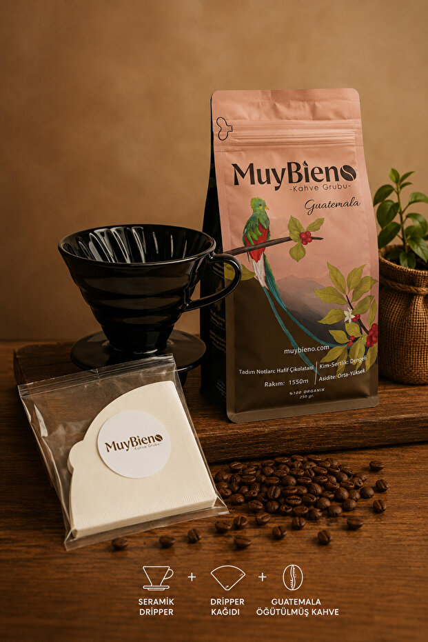 Muybieno Guatemala Coffee Enjoyment Set