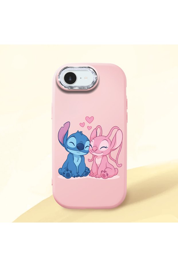 Cute Cartoon Character Silicone Case Compatible with iPhone 17E, Protects the Phone from Bumps and Scratches