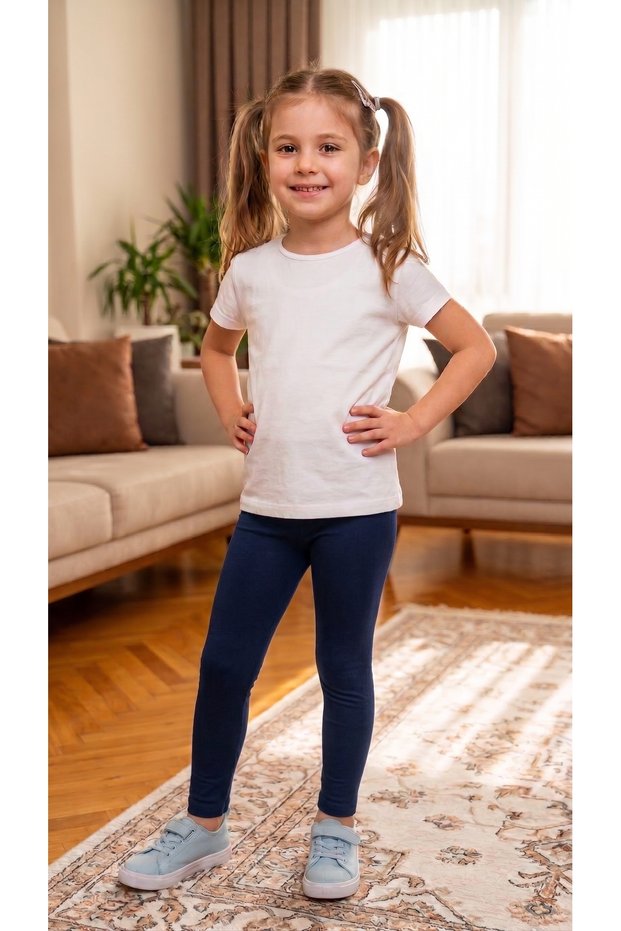Full Lycra Cotton Sharded Unisex Classic Tights