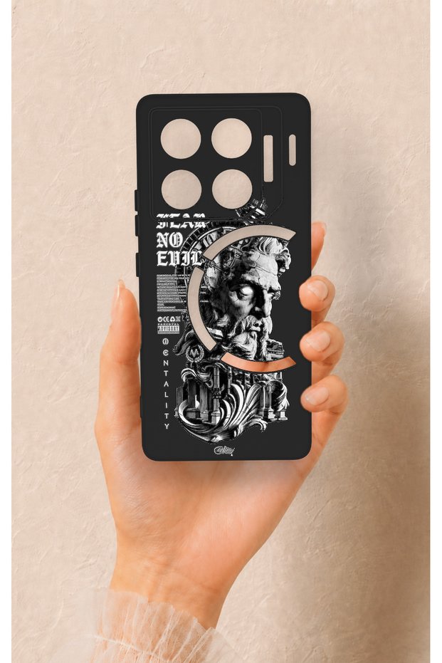 Infinix Gt 20 Pro Compatible Fear No Evil Patterned Silicone Case