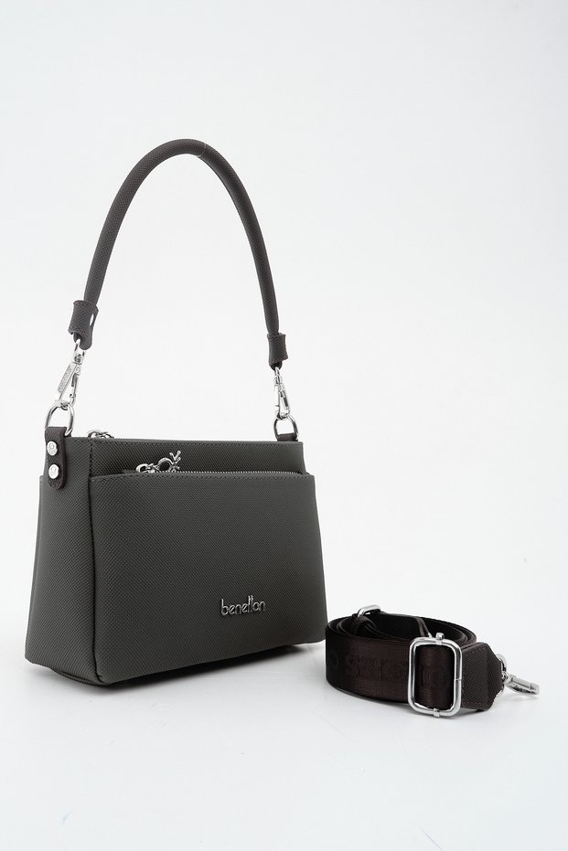 Benetton Women's Arm Bag Black Bnt1921