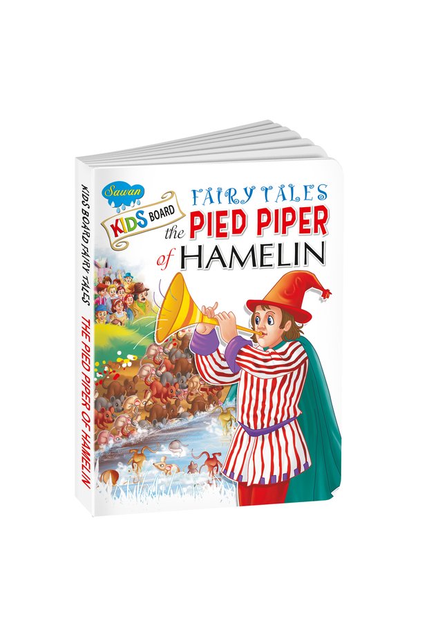 Kids Board Fairy Tales The Pide Piper Of