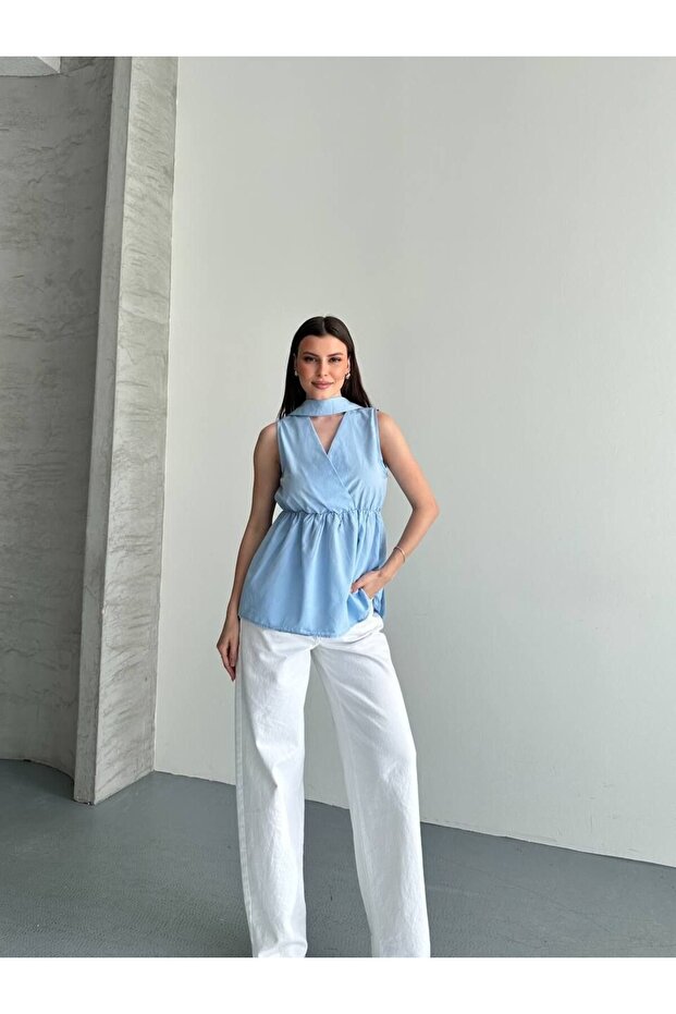 Belted Shirt