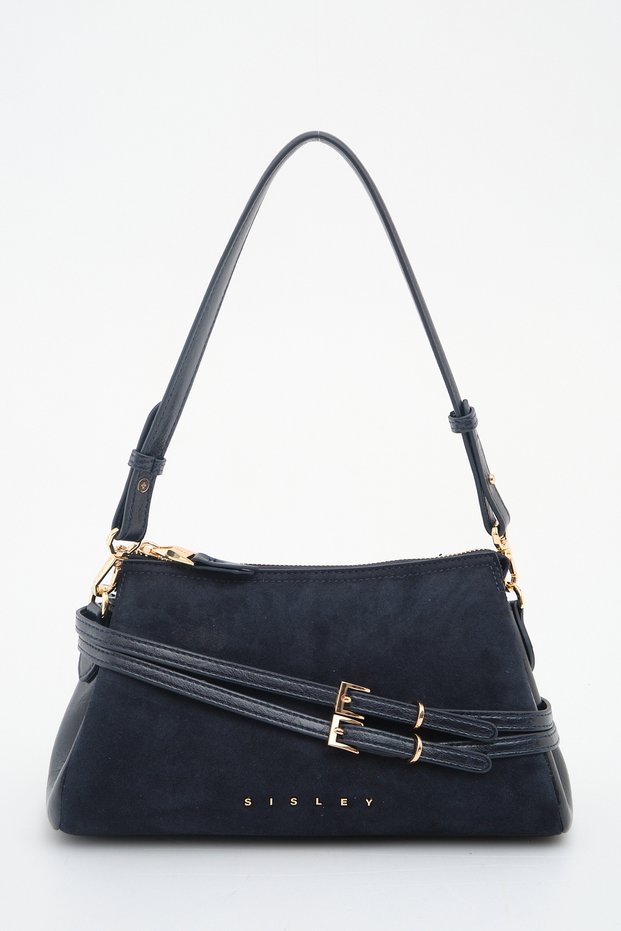 Women's Shoulder Bag Dark Blue Sly472