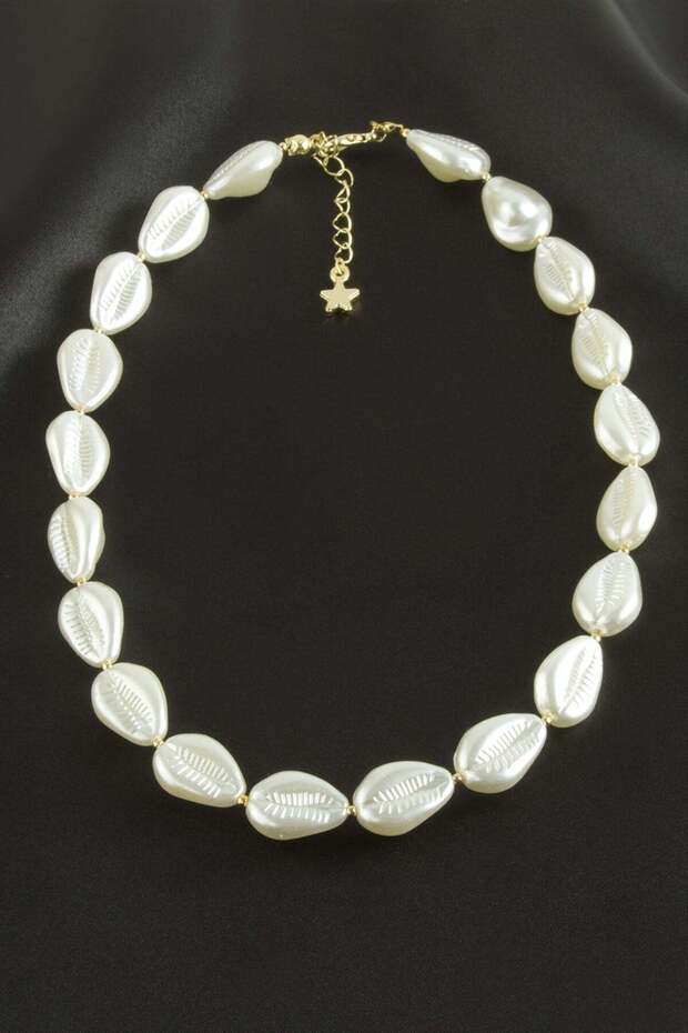 Oyster Pearl Necklace Ilkel-Bjt940