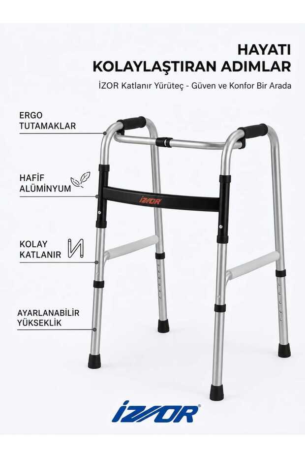 ALÜMİNYUM WALKER