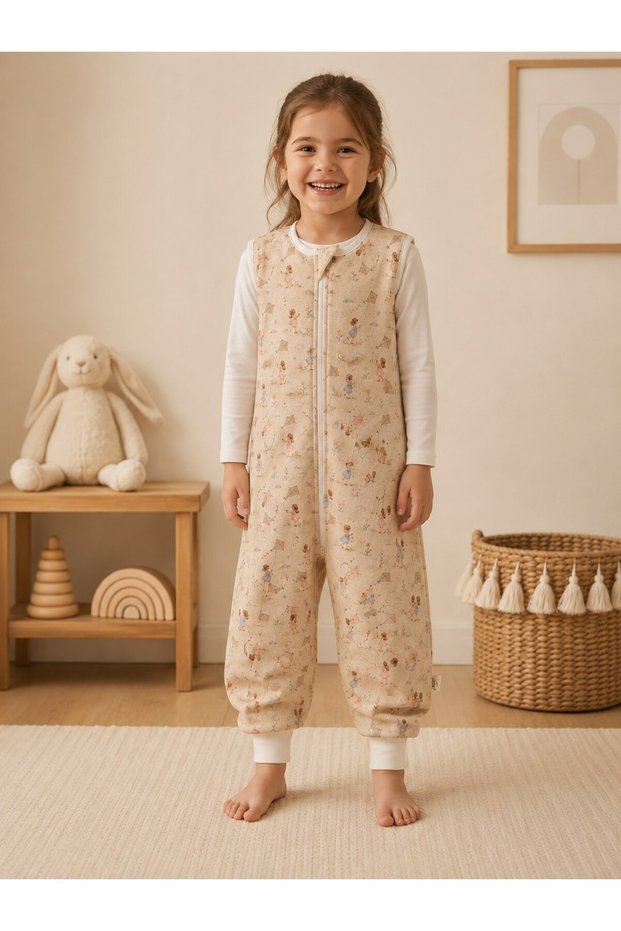 Kite Garden 1 Tog Cotton Baby and Child Sleeping Bag