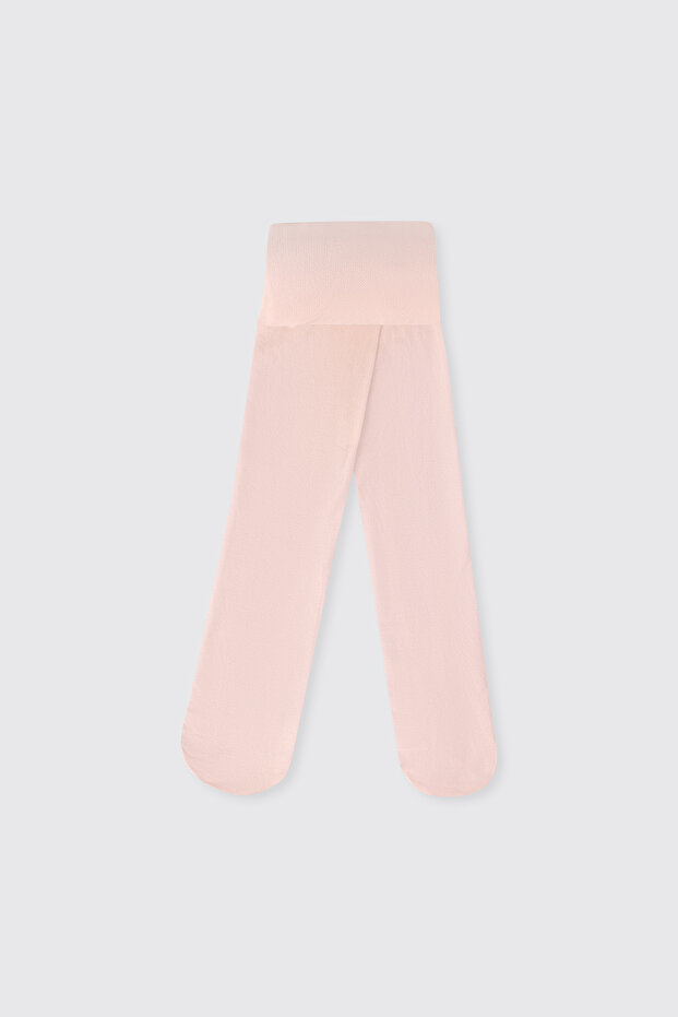 Baby Girl Pink Micro Pantyhose