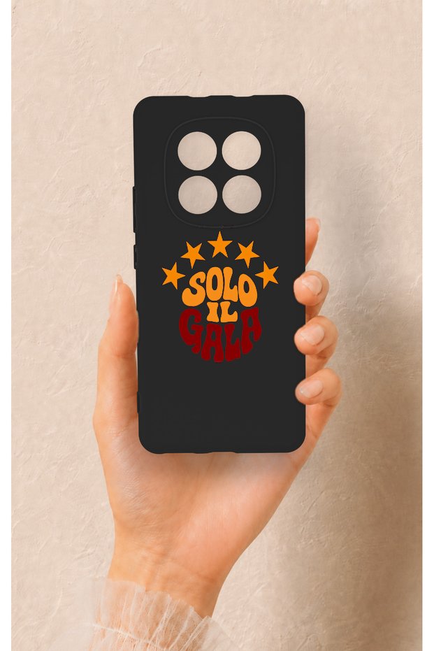 Redmi̇ Note 15 4g Compatible Solo Il Gala Patterned Silicone Case