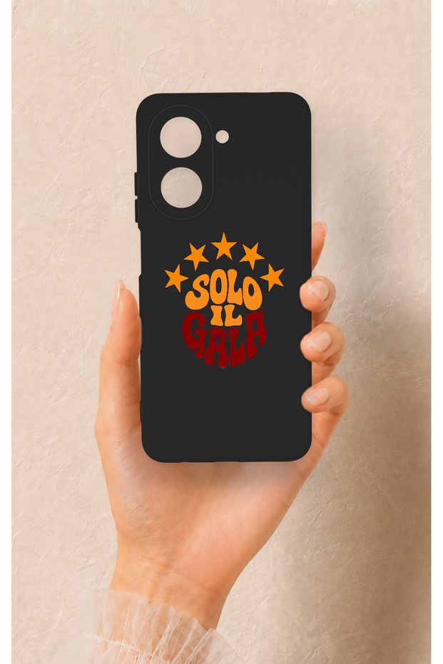 Redmi A5 Compatible Solo Il Gala Patterned Silicone Case