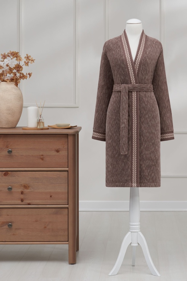 Sand Kimono Bathrobe