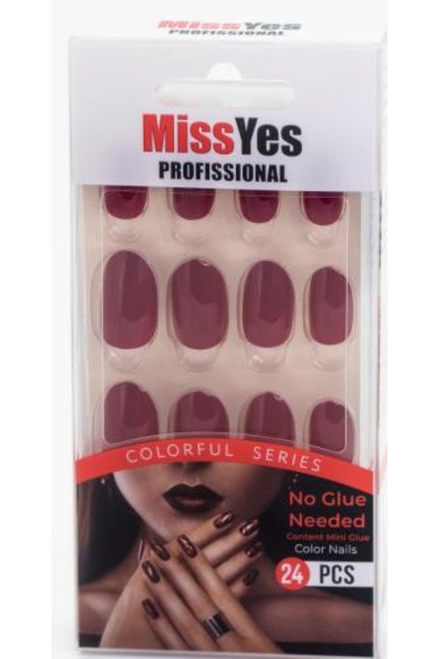 أظافر اصطناعية من ماركة Miss Yes موديل YS 16