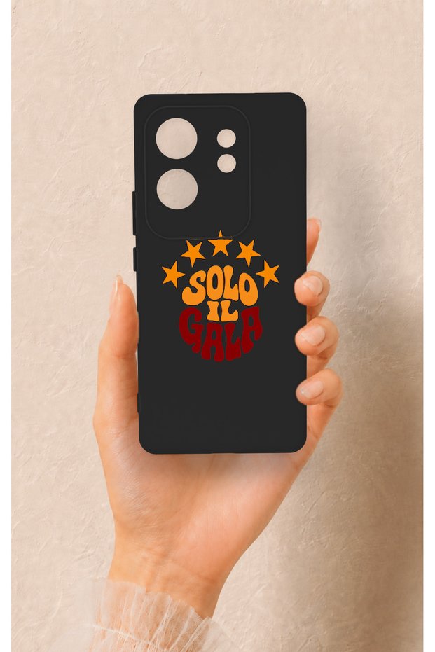 Infinix Zero 30 Compatible Solo Il Gala Patterned Silicone Case
