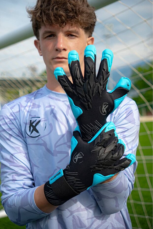 Kx Crazy'Aqua' Professional Match Gloves