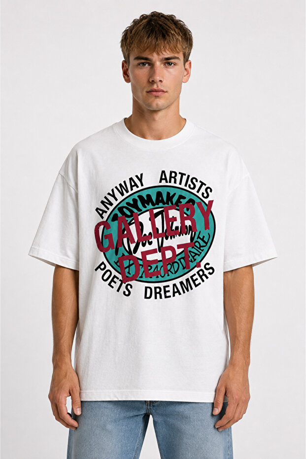 T-Shirts - White - Oversize