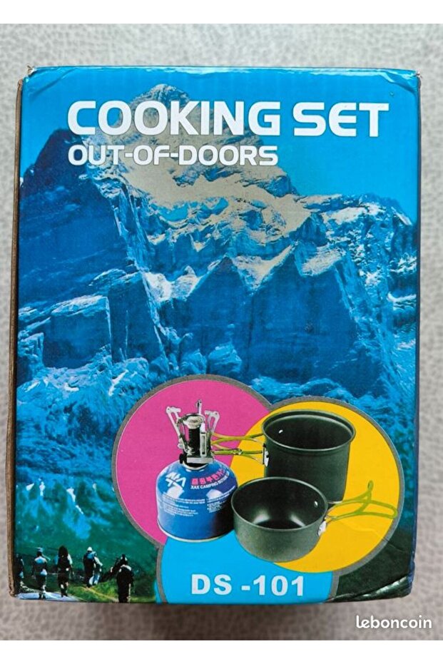 Outdoor kitchen set for camping/trekking