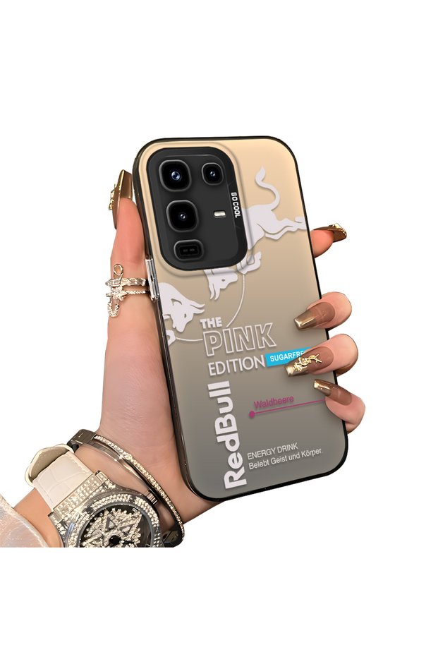 Infinix Note 50 Compatible Hard Acrylic Back Silicone Edge Lens Protection Stylish Print Case