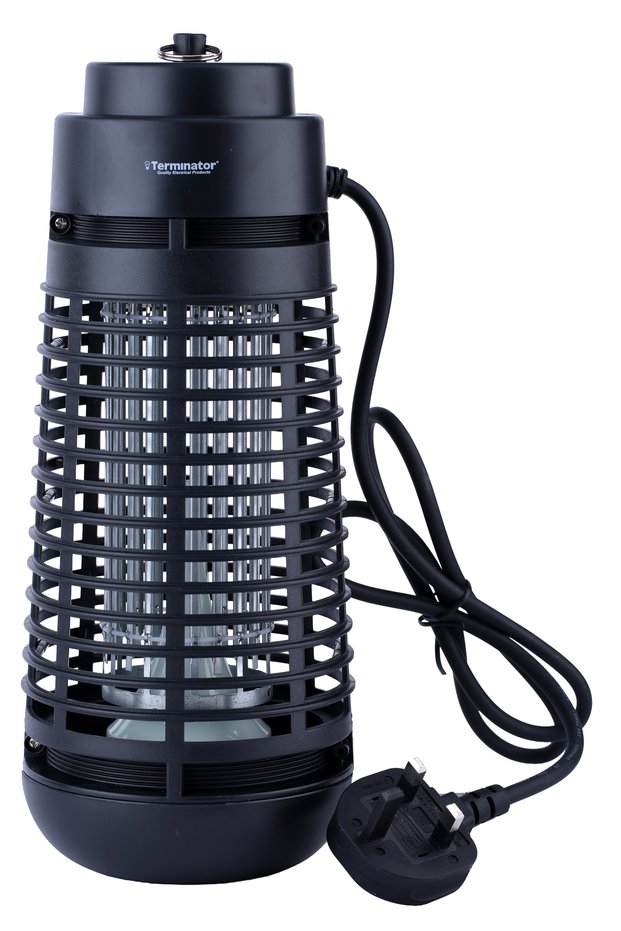 Electric Insect Killer SMART UV-A LED Coverage area 35m² 800-1000V - Black Colour