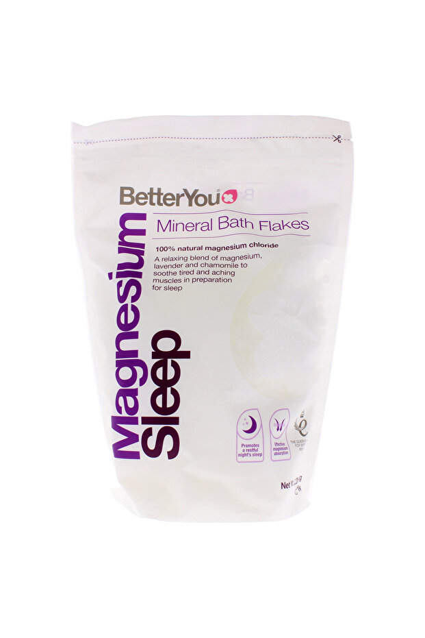 Magnesium Sleep by BetterYou for Unisex - 35.2 oz Bath Salt