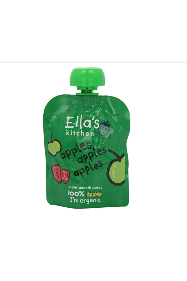 Kitchen organic Apples 70g x 6