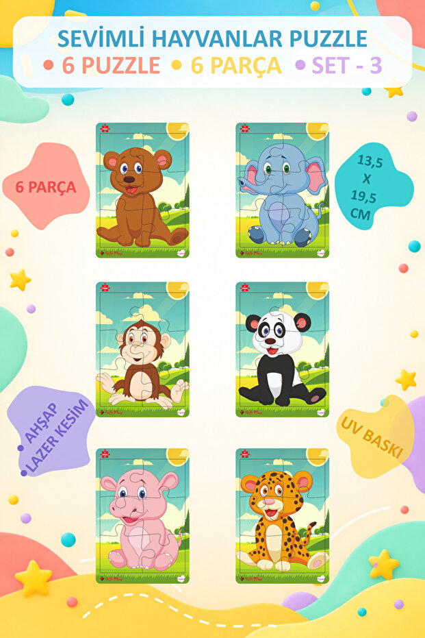 Kids Puzzle & Jigsaw - 6
