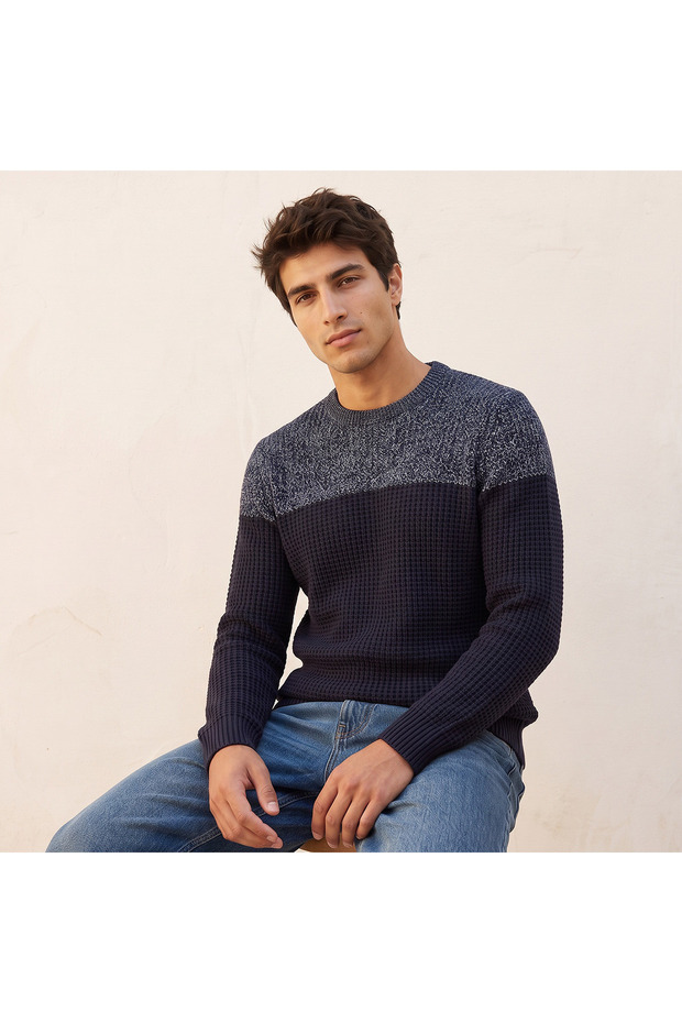 CREW NECK KNITWEAR