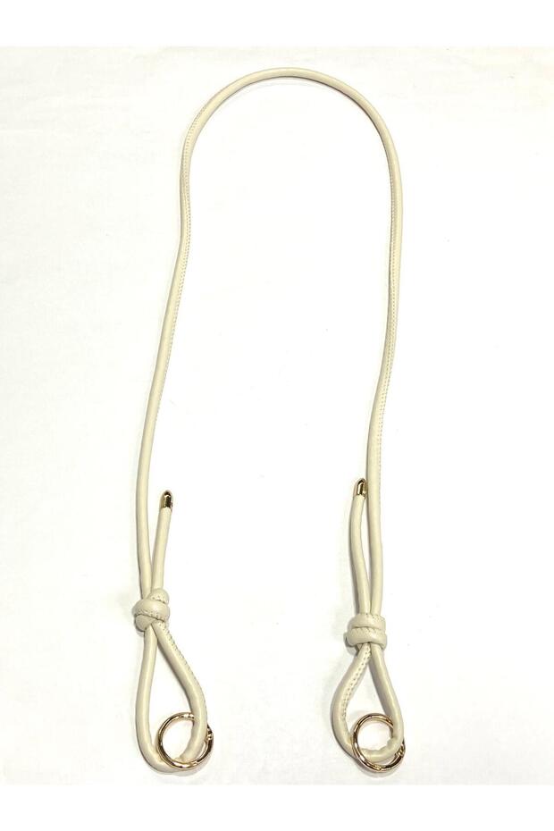 Spagetti Model Faux Leather Bag Handle / 120 cm - 7 mm