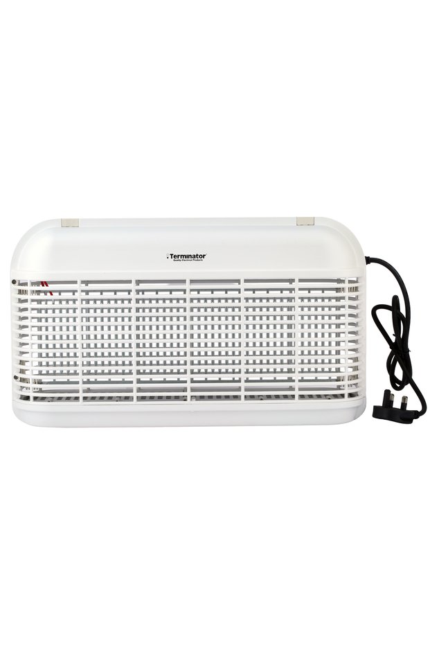 Electric Insect Killer UV-A LED Bug Zapper, Coverage area:150m² 2500V - White Colour