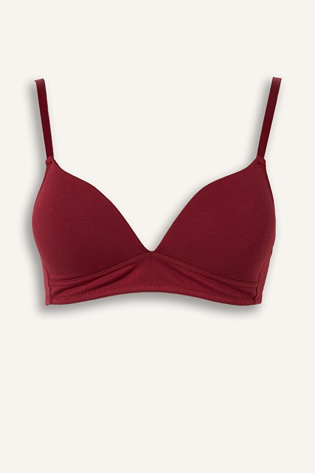 Cotton Covered Padded Wire-Free Bra X9027Az25Au