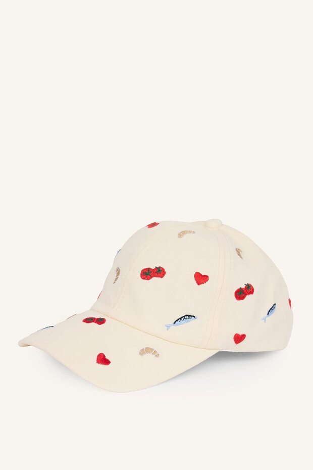 Women's Cotton Embroidered Hat I3915Ax26Sm