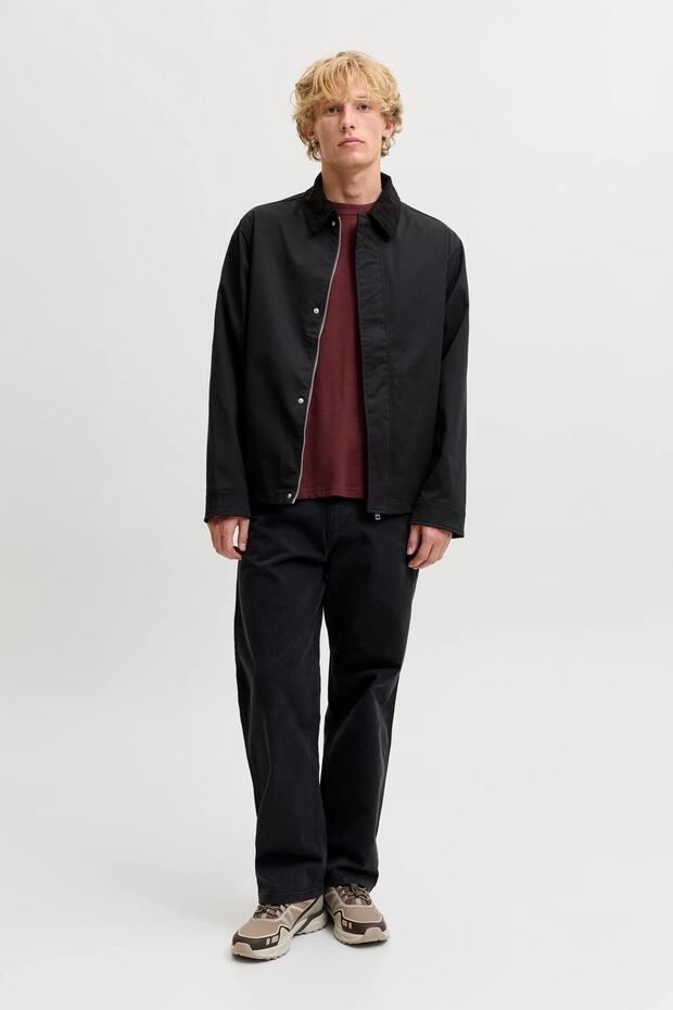 Jjwolf Men's Worker Jacket Casual Comfortable Stylish