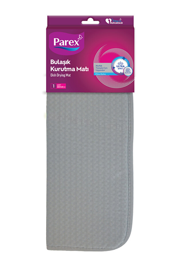 Dish Mat Gray