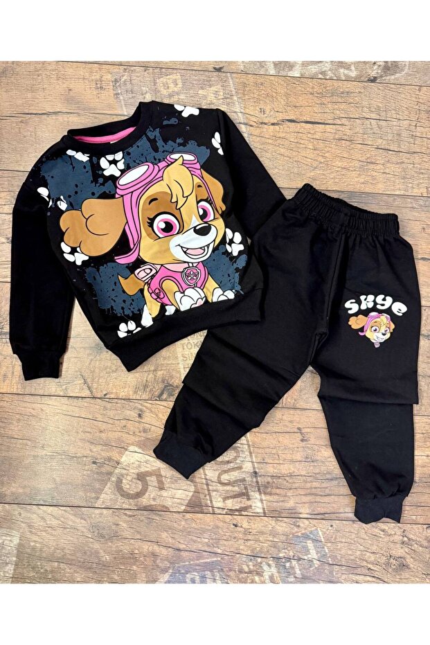 Girl's 2-Season Long Sleeve Printed Set