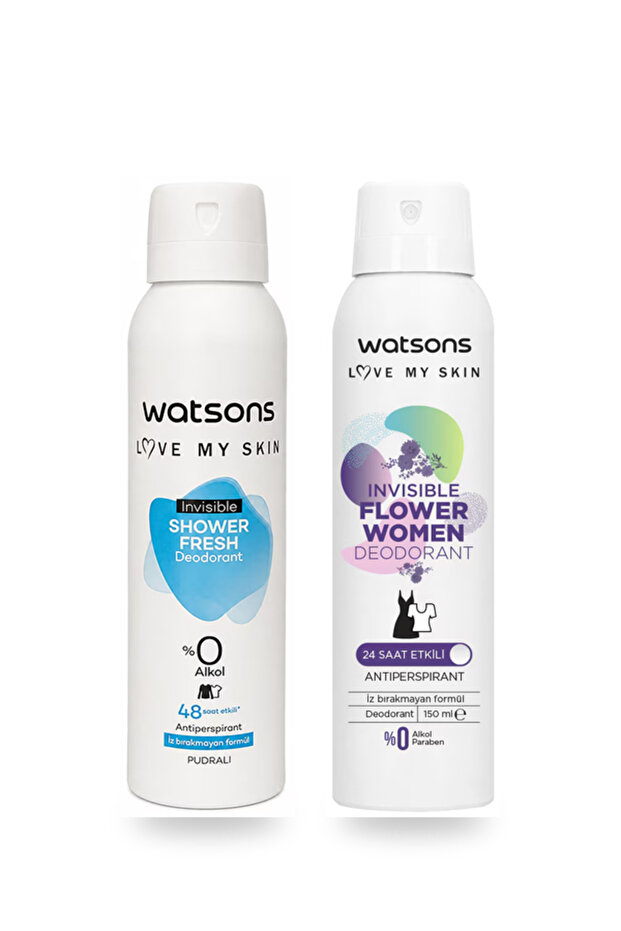 Deodorant 2x 150ml
