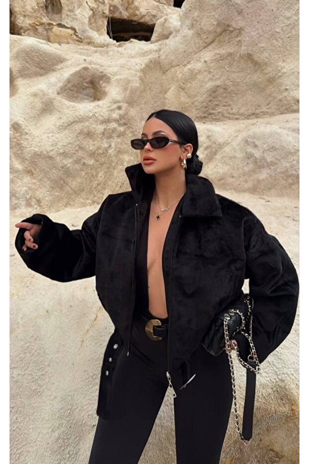 Jackets - Black - Oversize