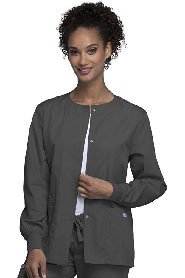Snap Front Workwear Originals Jackets for Women 4350