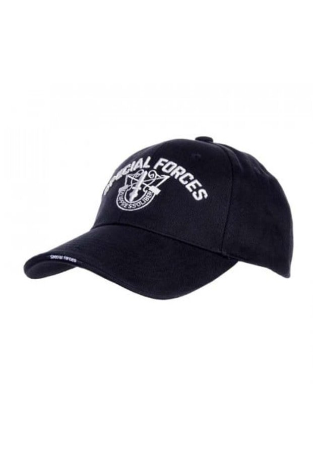 Special Forces Baseball Cap - Black