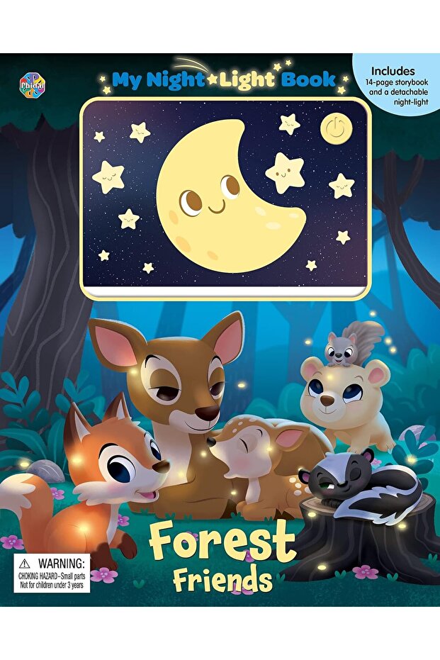 FOREST FRIENDS NIGHT LIGHT BOOK