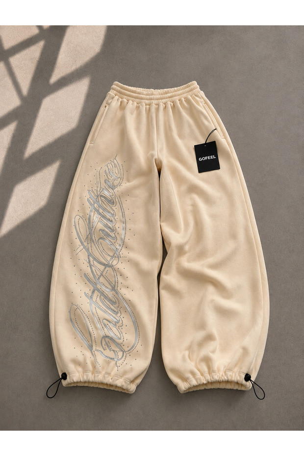 Tech Angel Stoned Baggy Unisex Sweatpants (3 Threads)