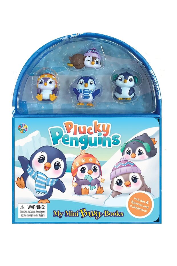 PENGUINS MINI BUSY BOOKS