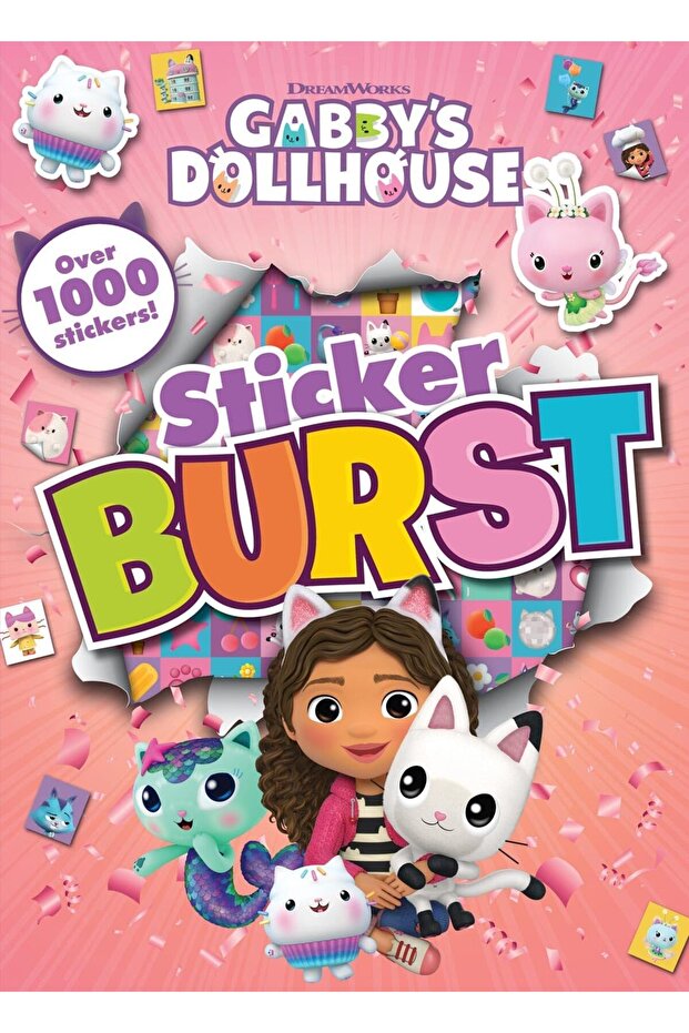 Gabby's Dollhouse Sticker Burst