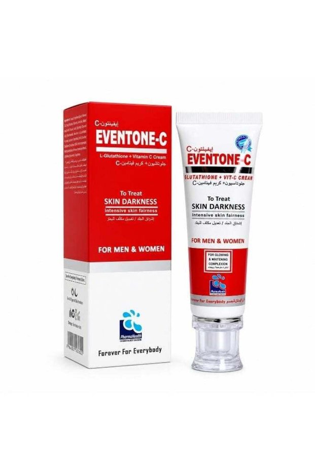 -C L-Glutathione + Vitamin C Skin Darkness Treatment Cream For Men and Women 30g