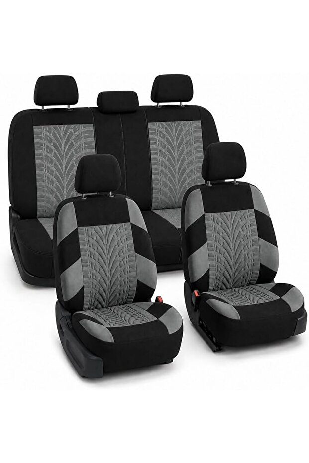 Fh Group Car Seat Covers Universal Fit, Low Back Front Seat Covers, Cushion Compatible