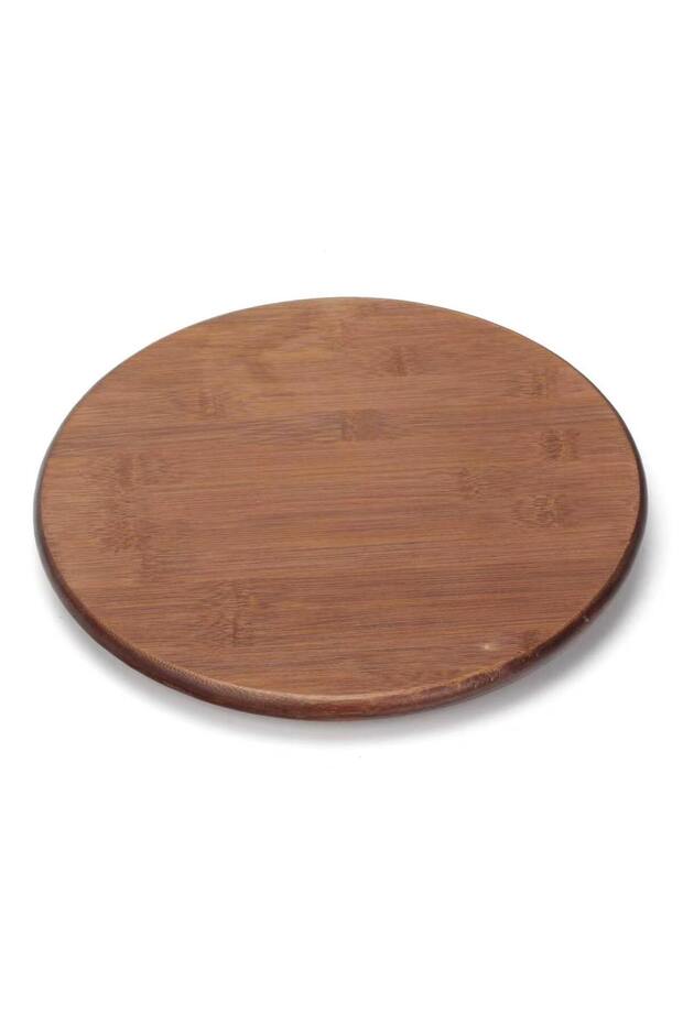 حامل عرض دوار من خشب الأكاسيا - 29×1.5 سم