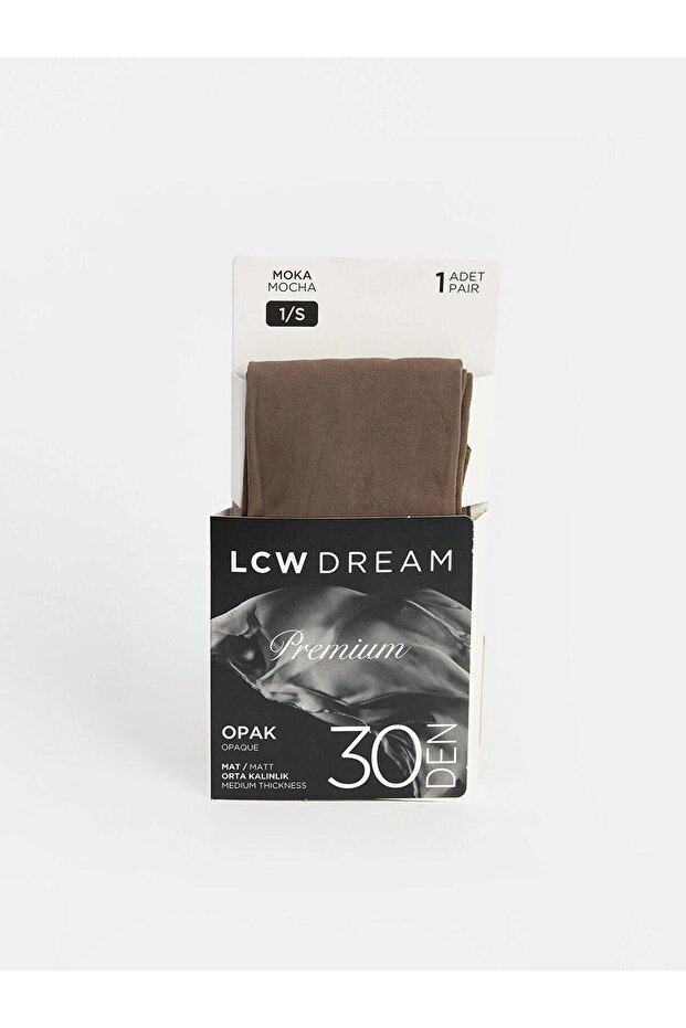 30 Denier Matte Women's Pantyhose (W6)
