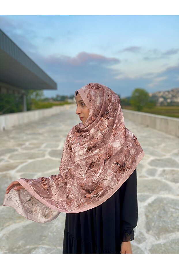 Desenli Şal