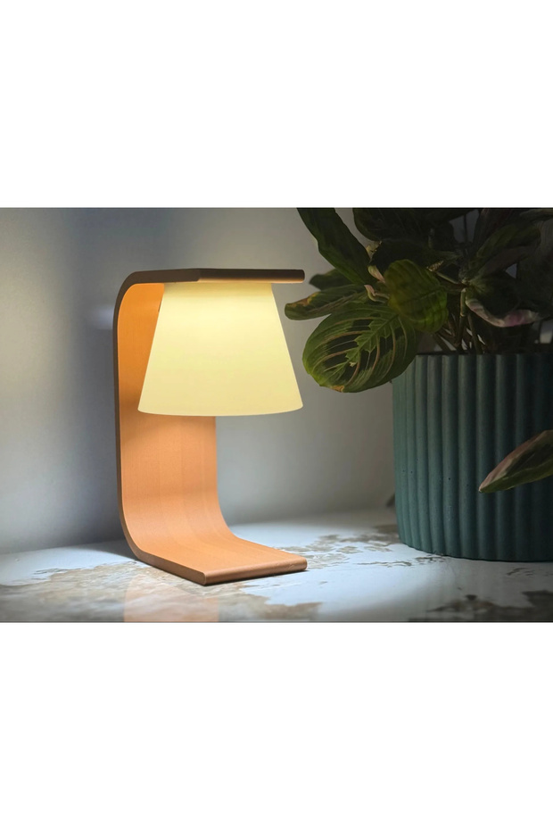 Modern Table and Night Lamp - Special Design
