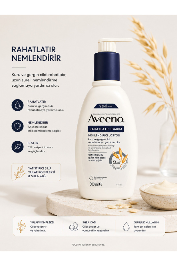 Relaxing Care Nourishing Lotion 300ml - Renewing and Moisturizing for Very Dry Skin